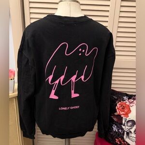 💗LONELY GHOST SWEATSHIRT💗